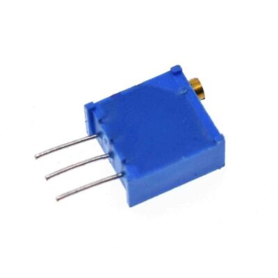 Potenciometro Multivuelta 1K ohm 3296-W 0,5w resistencia variable PCB - Imagen 2