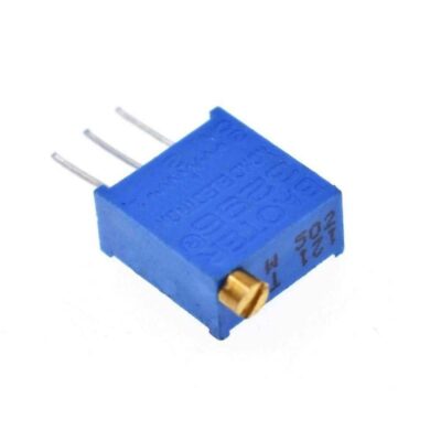 Potenciometro Multivuelta 1K ohm 3296-W 0,5w resistencia variable PCB - Imagen 3