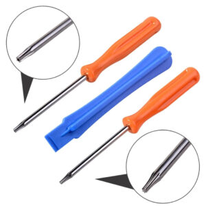 KIT HERRAMIENTAS REPARACION MANDO XBOX DESTORNILLADOR T6 T8