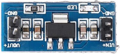 Modulo Ams1117 5v Alimentacion Fija Dc - Imagen 2