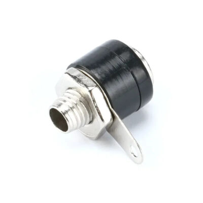 Conector banana hembra 4mm color negro - Imagen 2