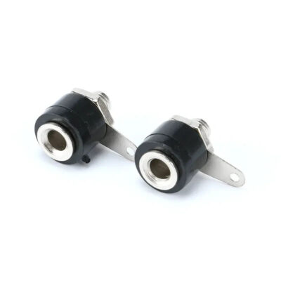 Conector banana hembra 4mm color negro - Imagen 4