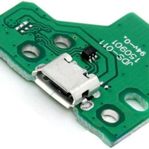 JDS-011 CONECTOR CARGA MANDO PLAY STATION 4 PLACA CORRIENTE MICRO USB PS4 + FLEX 12 pines