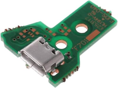 JDS-040 CONECTOR CARGA MANDO PLAY STATION 4 PLACA CORRIENTE MICRO USB PS4 + FLEX 12 pines - Imagen 6