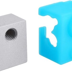 CALCETIN SILICONA EXTRUSOR V6 AISLAMIENTO HOTEND