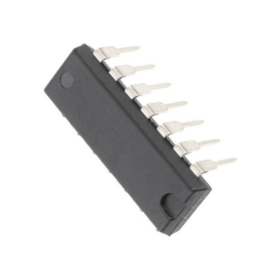 2x IC SN74LS32N DIP-14: Puerta Lógica OR Cuádruple de 2 Entradas TTL - Imagen 3