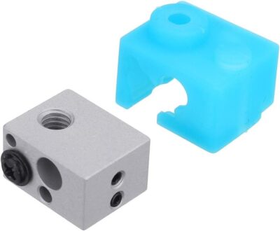 CALCETIN SILICONA EXTRUSOR V6 AISLAMIENTO HOTEND - Imagen 6