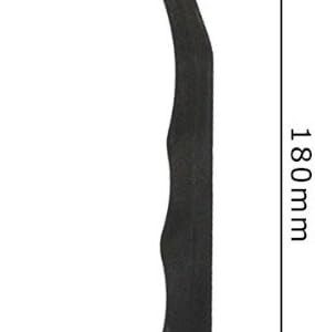 Cepillo de limpieza antiestático PCB Circuitos AS-501A 180 mm
