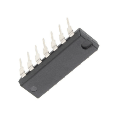 2x IC SN74LS32N DIP-14: Puerta Lógica OR Cuádruple de 2 Entradas TTL - Imagen 4