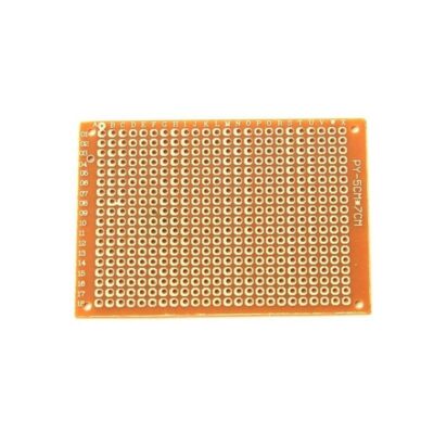 LOTE 2x Placa Universal perforada 5x7 cm