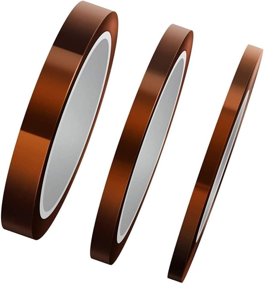 Cinta Termica Kapton 5mm Tape Temperature Resistant Polyimide 3D Printer - Imagen 3
