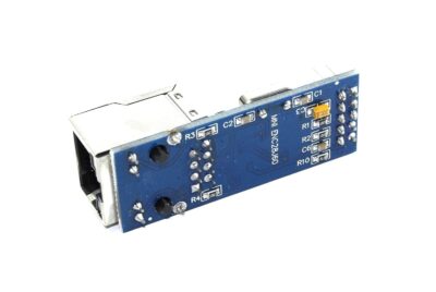 Modulo Red Mini Ethernet Lan  Enc28j60 - Imagen 4