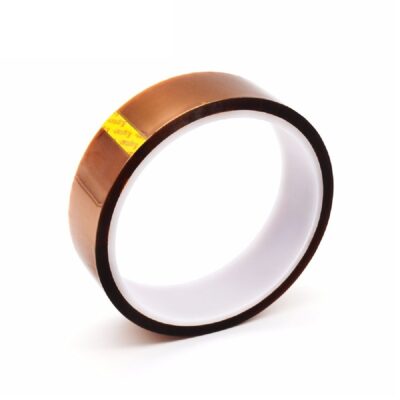 Cinta Termica Kapton 20mm Tape Temperature Resistant Polyimide 3D Printer
