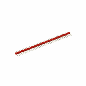 5x Tira Pines Macho Simple 1×40 Rojo