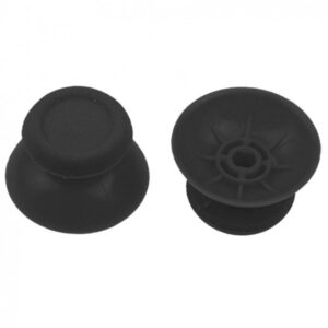 2x JOYSTICK PS4 PLAYSTATION 4 ANALOGICO MANDO THUMB STICK BOTONES R3 L3 NEGRO