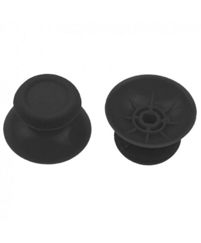 2x JOYSTICK PS4 PLAYSTATION 4 ANALOGICO MANDO THUMB STICK BOTONES R3 L3 NEGRO