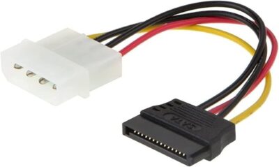 CABLE ALIMENTACION MOLEX 4 pines a SATA SERIAL ATA 15cm