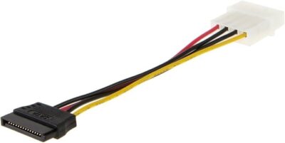 CABLE ALIMENTACION MOLEX 4 pines a SATA SERIAL ATA 15cm - Imagen 2