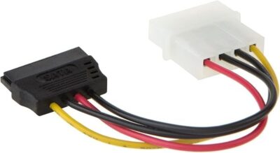 CABLE ALIMENTACION MOLEX 4 pines a SATA SERIAL ATA 15cm - Imagen 4