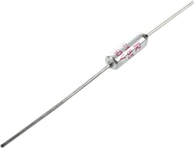 3x Fusible Térmico TF 185 °C 250 V 10 A para Protección de Circuitos - Imagen 3