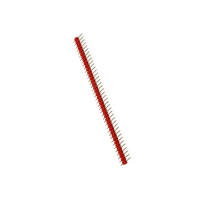5x Tira Pines Macho Simple 1x40 Rojo - Imagen 3