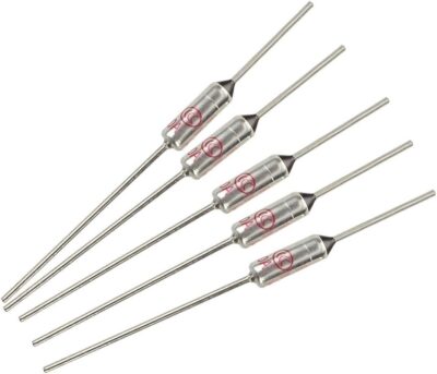 3x Fusible Térmico TF 185 °C 250 V 10 A para Protección de Circuitos - Imagen 4