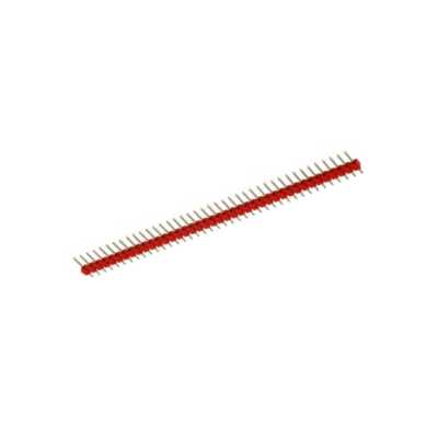 5x Tira Pines Macho Simple 1x40 Rojo - Imagen 4