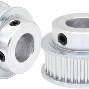 1x GT2 POLEA DENTADA 36 DIENTES ORIFICIO 5 MM CORREA 6 MM IMPRESORA 3D CNC