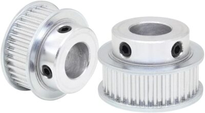 1x GT2 POLEA DENTADA 36 DIENTES ORIFICIO 5 MM CORREA 6 MM IMPRESORA 3D CNC