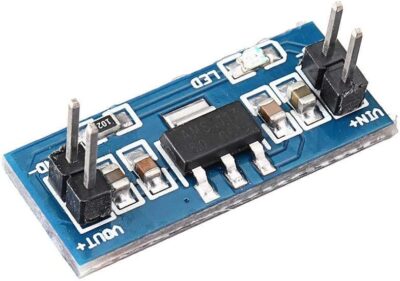 Modulo Ams1117 5v Alimentacion Fija Dc - Imagen 3