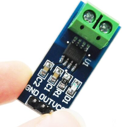 Sensor de Corriente ACS712 5A AC/DC con Efecto Hall para Arduino - Imagen 2