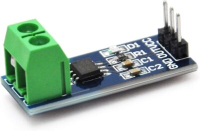 Sensor de Corriente ACS712 5A AC/DC con Efecto Hall para Arduino - Imagen 3