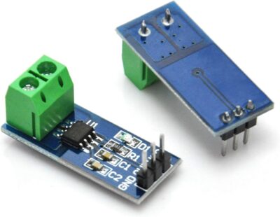 Sensor de Corriente ACS712 5A AC/DC con Efecto Hall para Arduino - Imagen 4