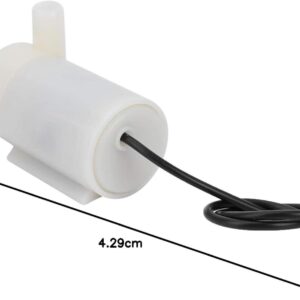 Mini Bomba Sumergible De Agua Dc 3v 120l/h Arduino