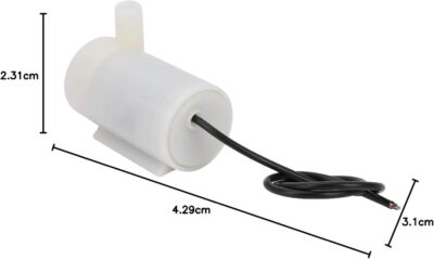 Mini Bomba Sumergible De Agua Dc 3v 120l/h Arduino - Imagen 2