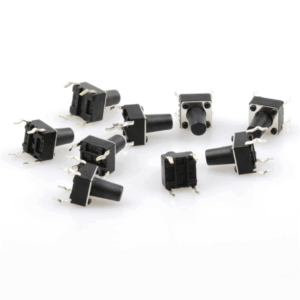 20x Pulsador 6x6x10 10mm