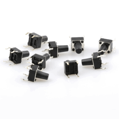 20x Pulsador 6x6x10 10mm