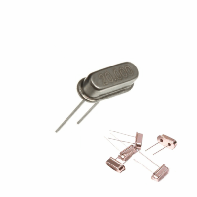 5x Oscilador Cristal 20.000hz 20mhz 20 Mhz Hc-49s