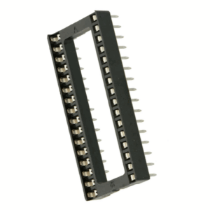 5x Zocalo Integrado Dip 32 Socket Doble Contacto 0,6 » (15,24 Mm)