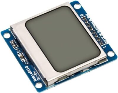 Pantalla Grafica Lcd Nokia 5110 3310 84x48 Spi Arduino Display