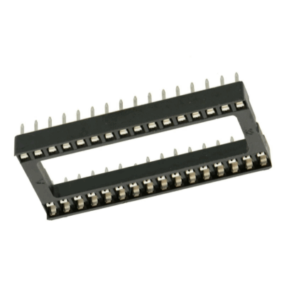 5x Zocalo Integrado Dip 32 Socket Doble Contacto 0,6 " (15,24 Mm) - Imagen 3