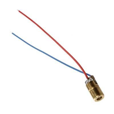 2x Diodo Laser Rojo 650nm 5mw 5v 6mm - Imagen 2