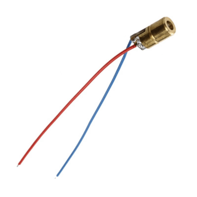2x Diodo Laser Rojo 650nm 5mw 5v 6mm - Imagen 3