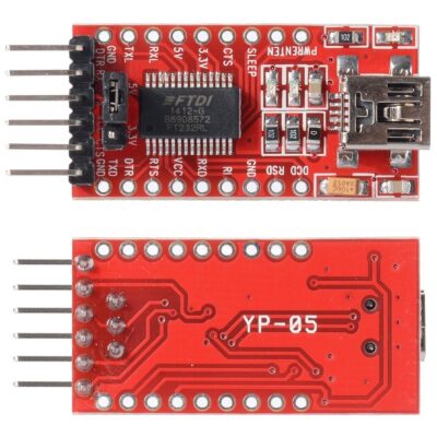 Ft232rl Ftdi Usb A Ttl Conversor Serie 3,3-5v - Imagen 2
