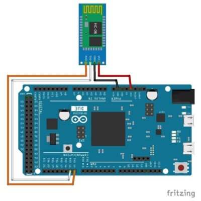 Módulo Bluetooth HC-06 Esclavo para Arduino y Proyectos Electrónicos - Imagen 3