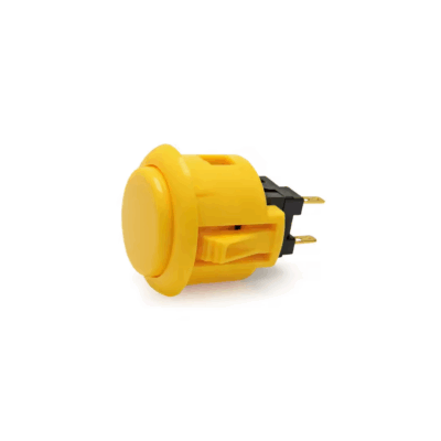 Pulsador Arcade Japonés Tipo Sanwa 24 mm para Proyectos DIY Color A Elegir - Imagen 3