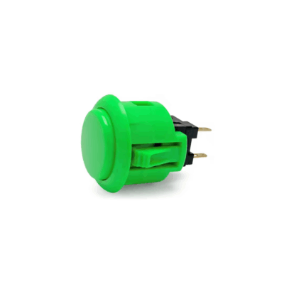 Pulsador Arcade Japonés Tipo Sanwa 24 mm para Proyectos DIY Color A Elegir - Imagen 9