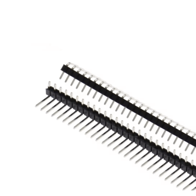 10 X Tira 40 Pines Macho 2,54 Mm Acodados 90º - Imagen 4