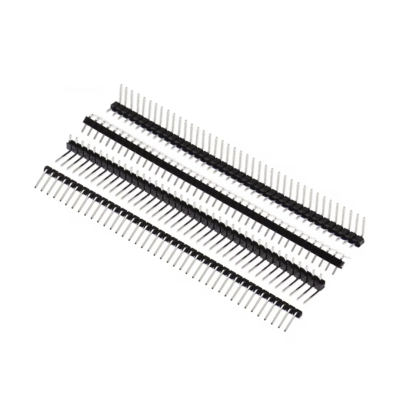 10 X Tira 40 Pines Macho 2,54 Mm Acodados 90º - Imagen 6