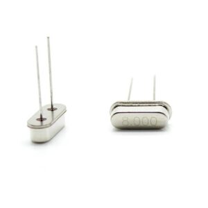 5x Oscilador Cristal 8.000mhz 8mhz 8m Hz Hc-49s